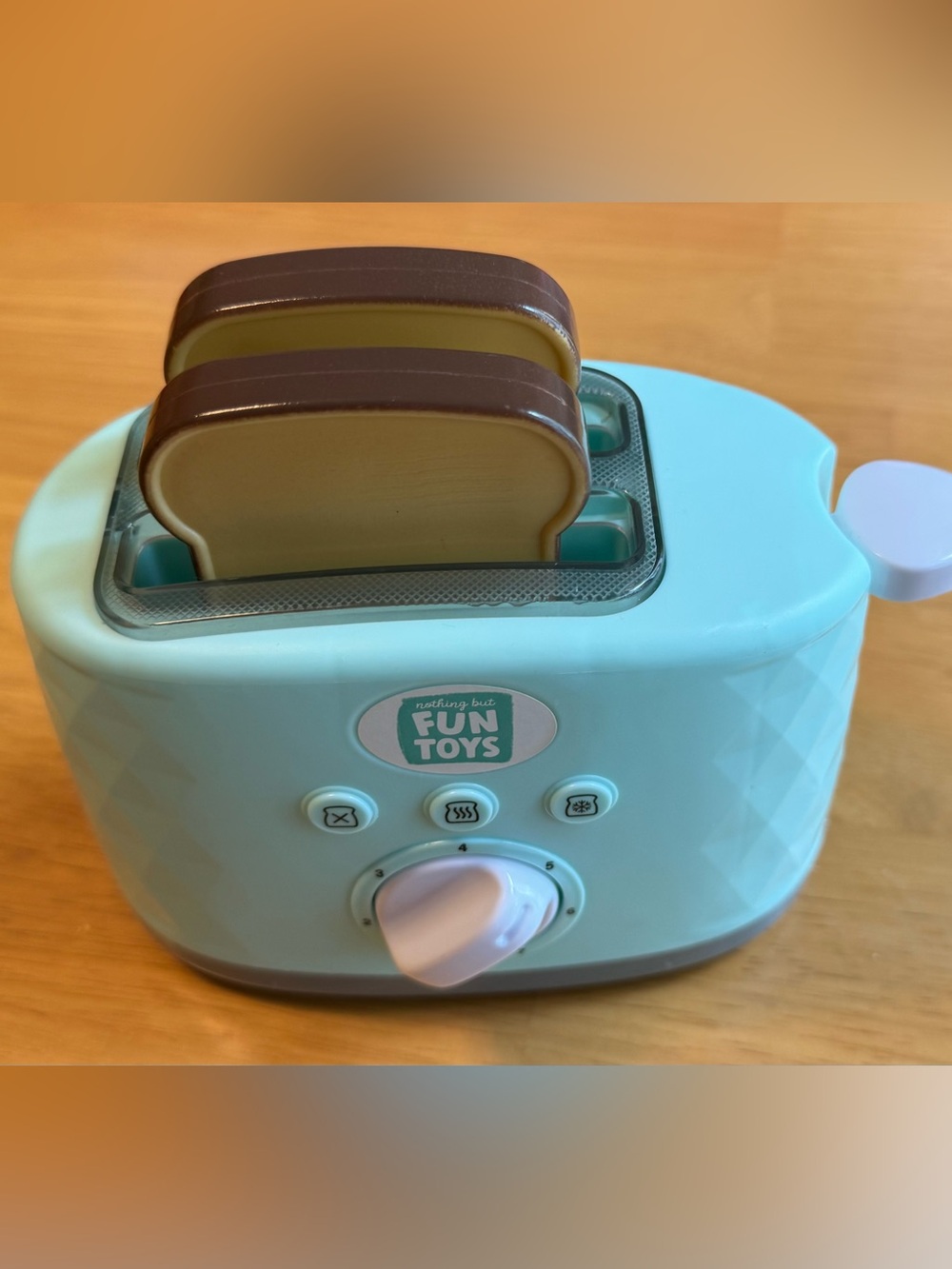 Kids Play Toaster - Blue